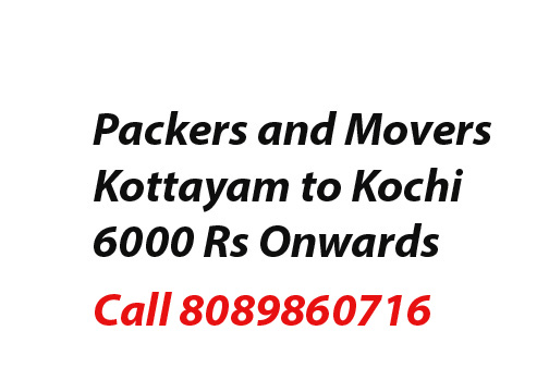 packers and movers kottayam to kochi