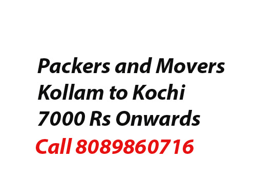 packers and movers kollam to kochi